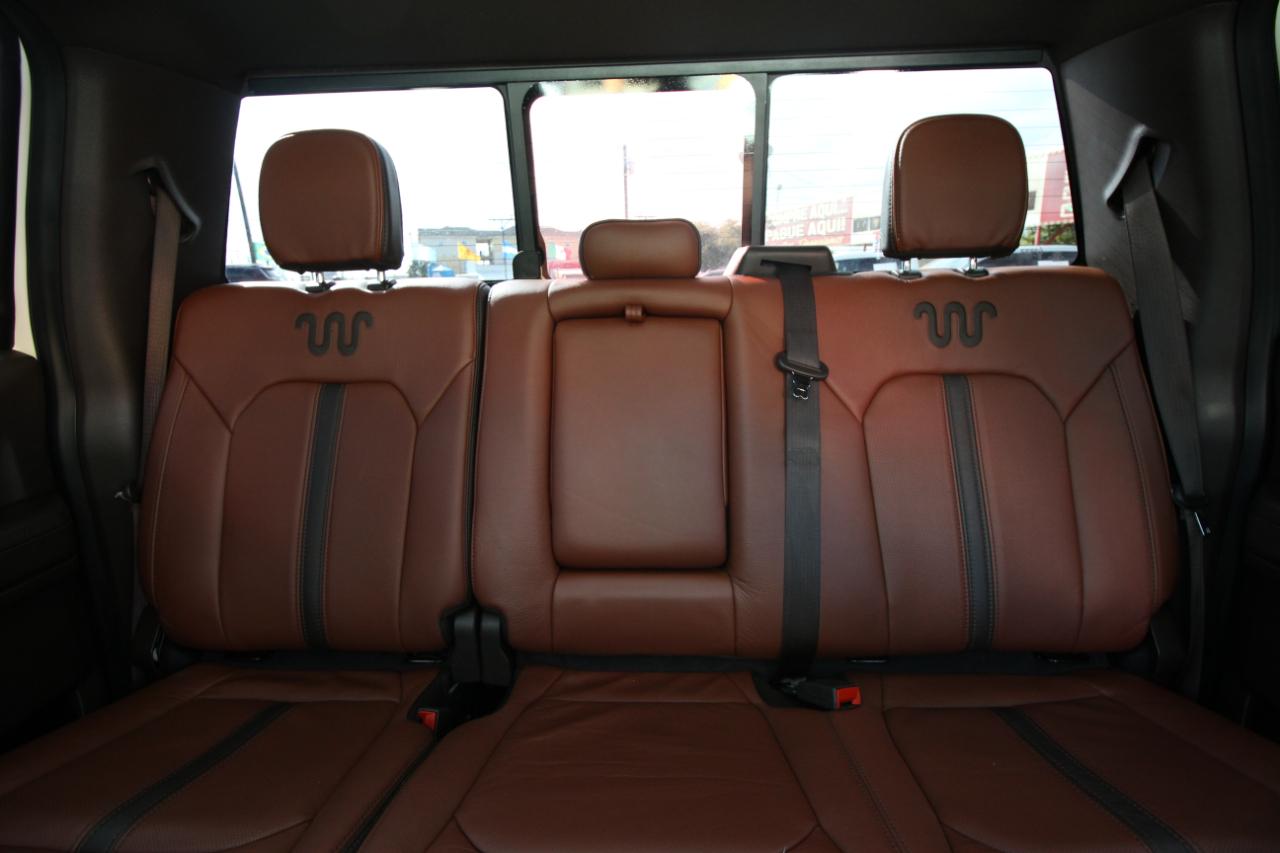 Ford F-250 SD Platinum Crew Cab 4WD 2020