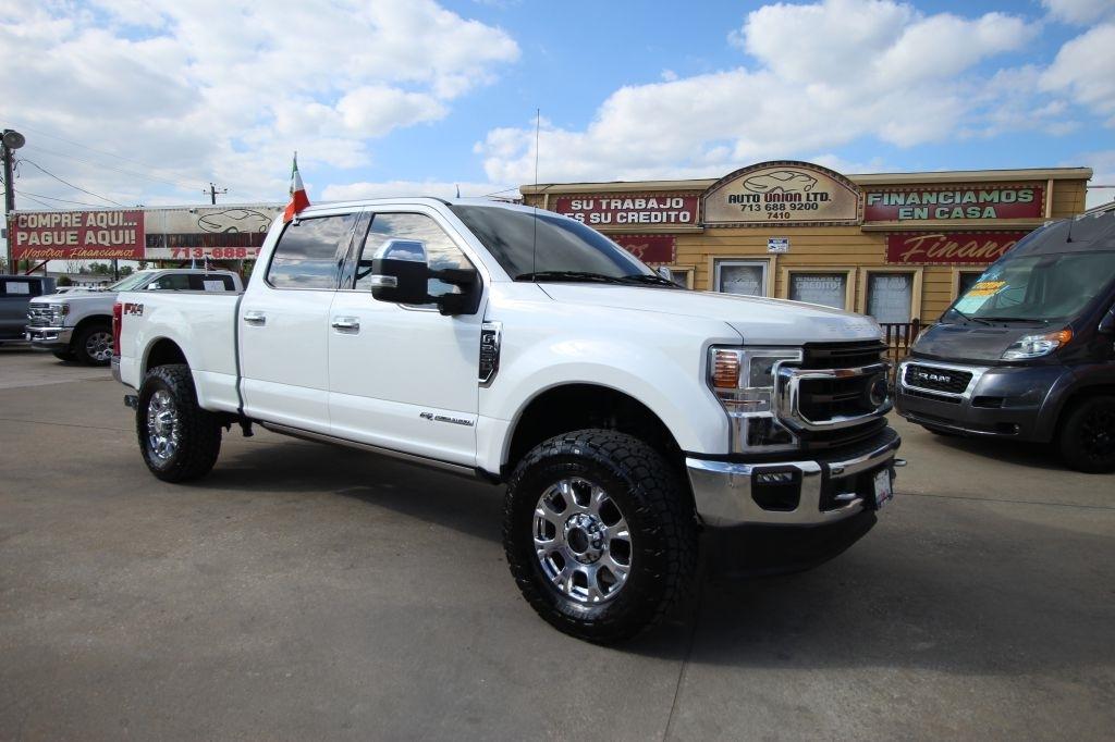 Ford F-250 SD Platinum Crew Cab 4WD 2020