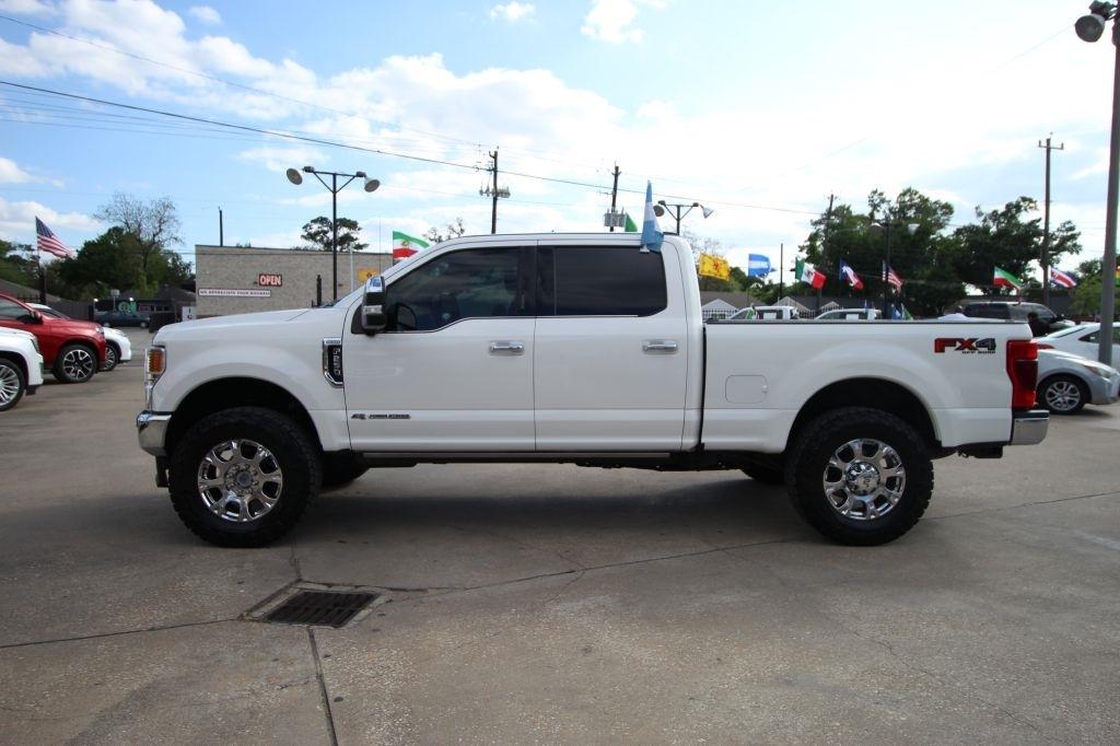 Ford F-250 SD Platinum Crew Cab 4WD 2020