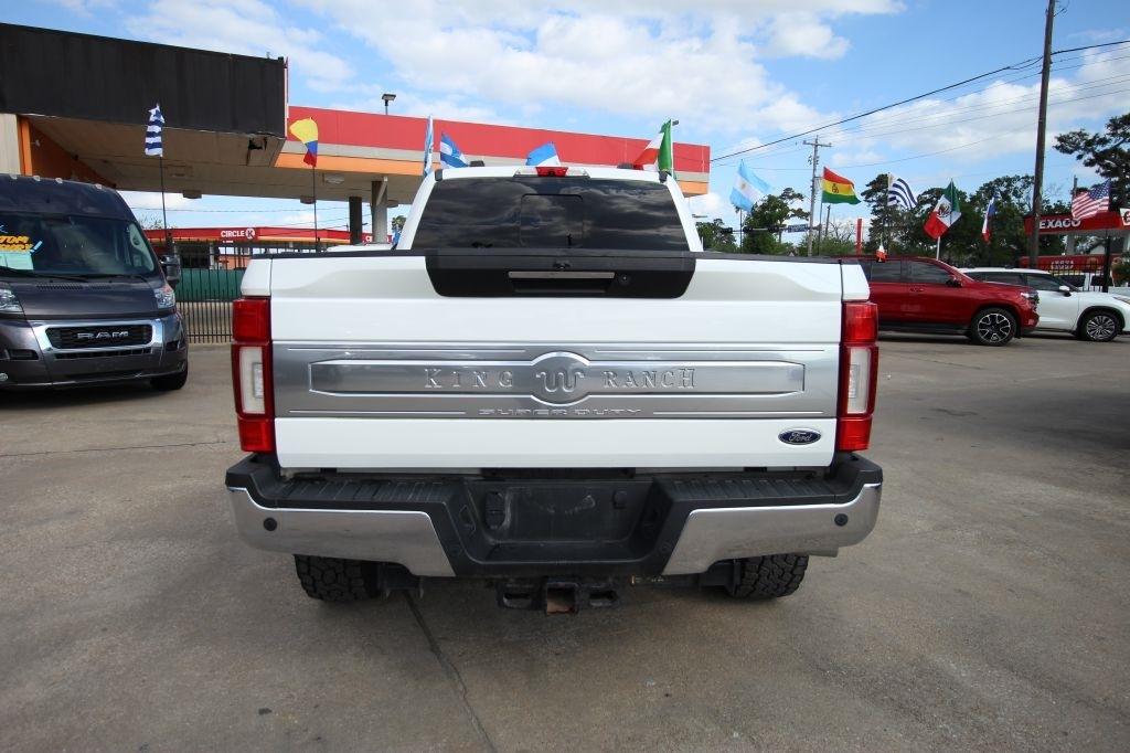 Ford F-250 SD Platinum Crew Cab 4WD 2020