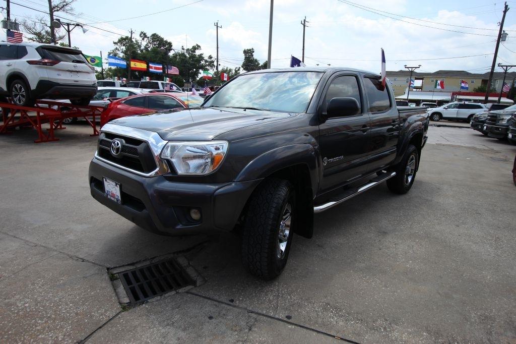 Toyota Tacoma PreRunner Double Cab V6 5AT 2WD 2014