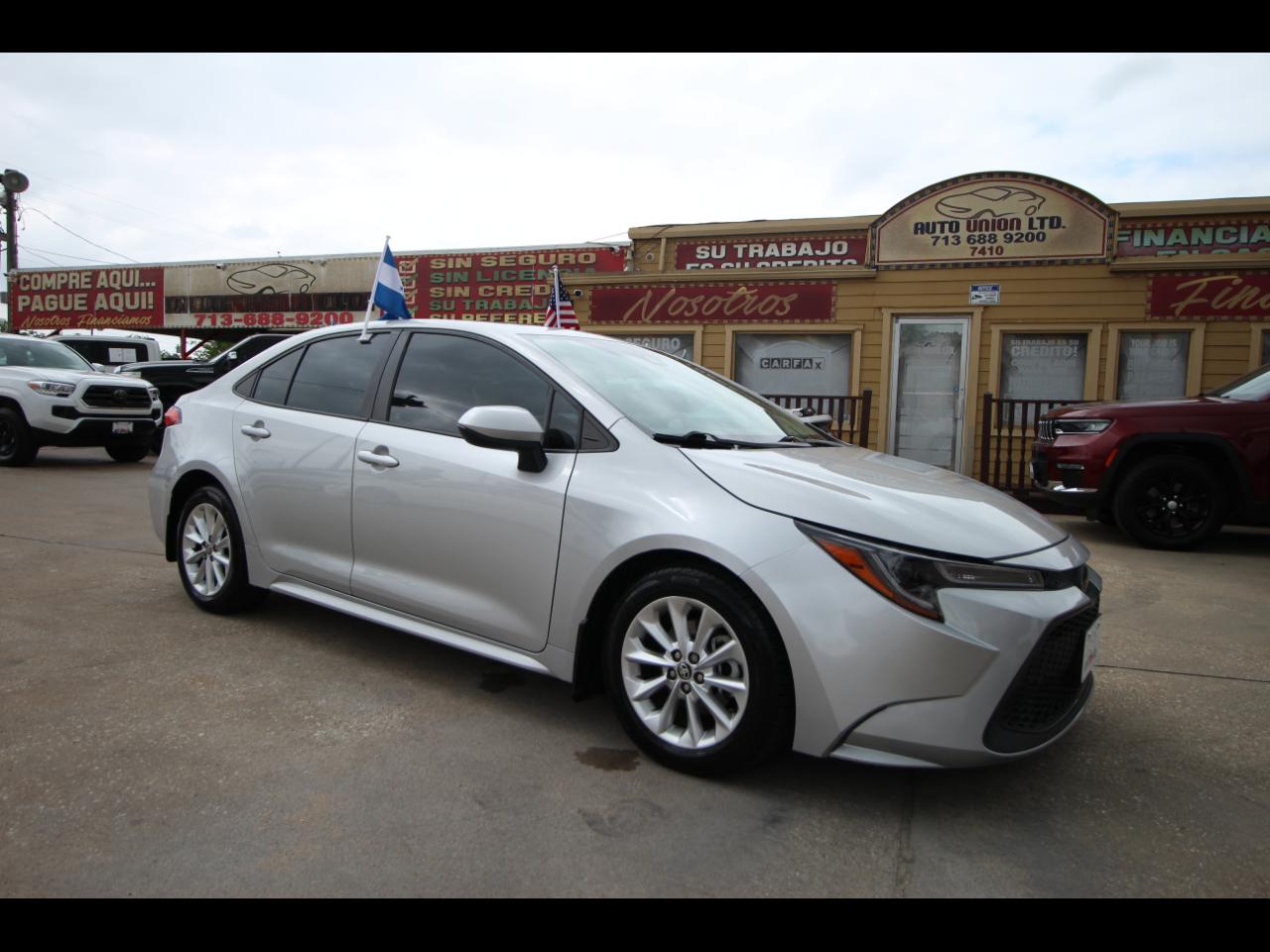 Toyota Corolla LE 2020