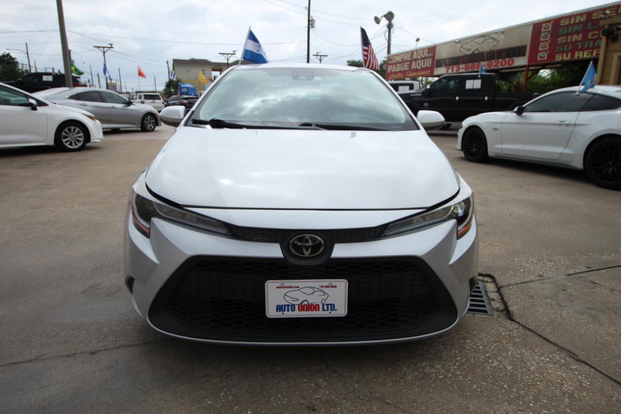 Toyota Corolla LE 2020