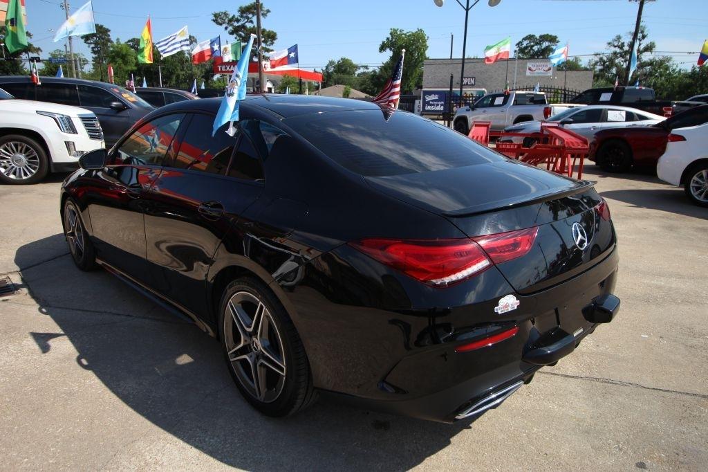 Mercedes-Benz CLA-Class CLA250 2021
