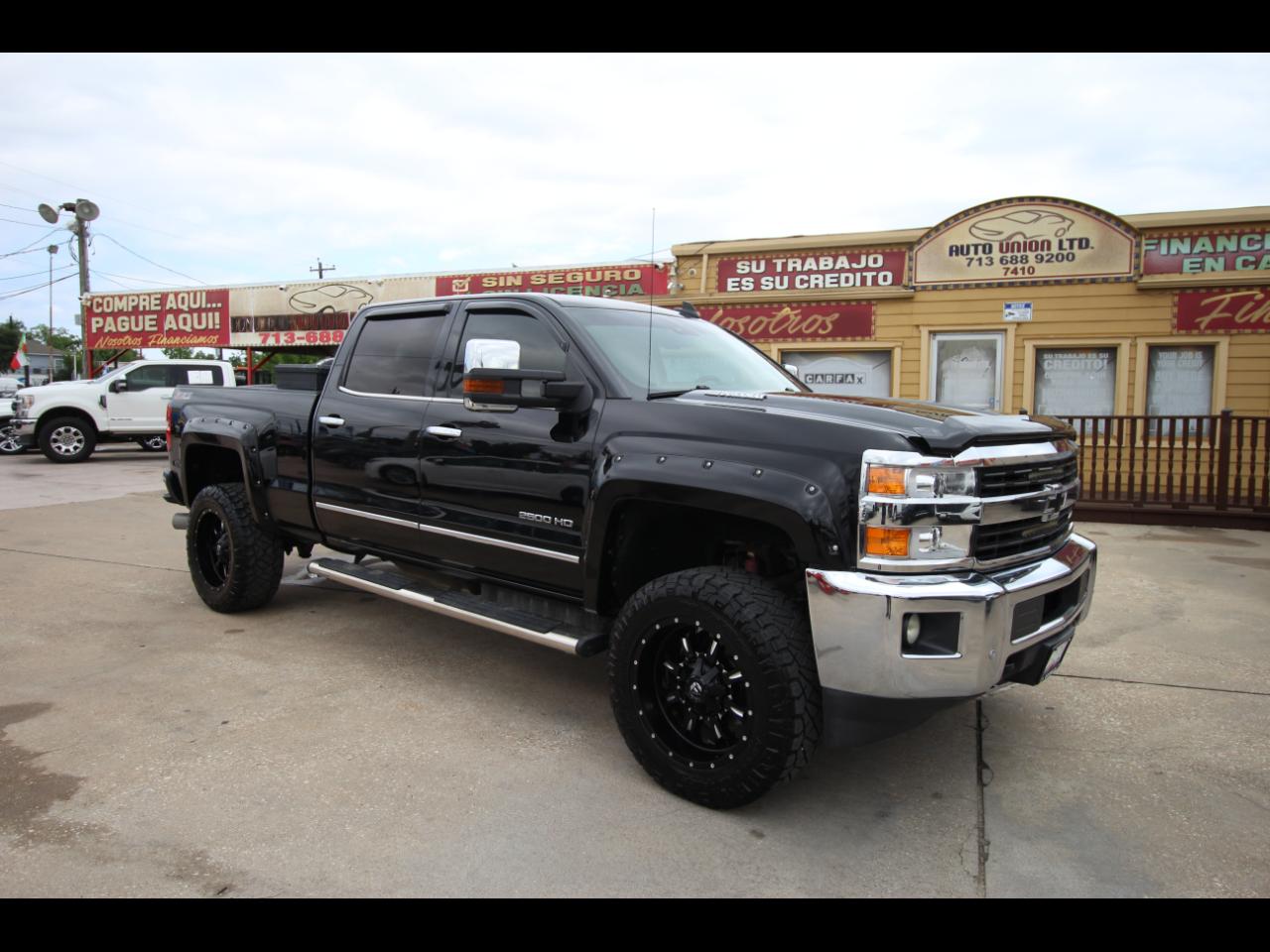 Chevrolet Silverado 2500HD LTZ Crew Cab 4WD 2015