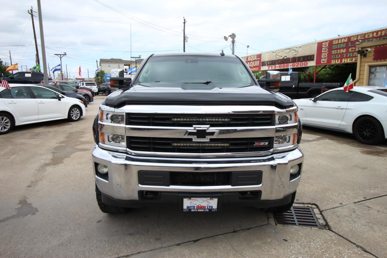 Chevrolet Silverado 2500HD LTZ Crew Cab 4WD 2015