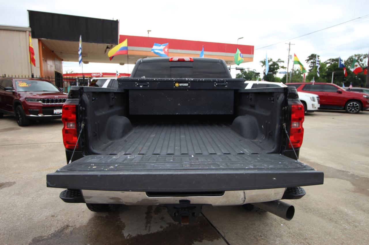 Chevrolet Silverado 2500HD LTZ Crew Cab 4WD 2015