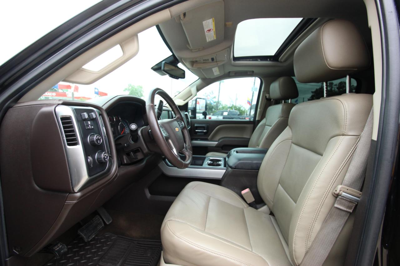 Chevrolet Silverado 2500HD LTZ Crew Cab 4WD 2015