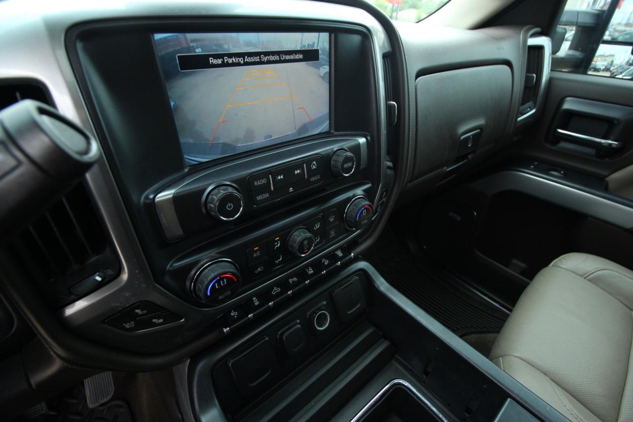 Chevrolet Silverado 2500HD LTZ Crew Cab 4WD 2015