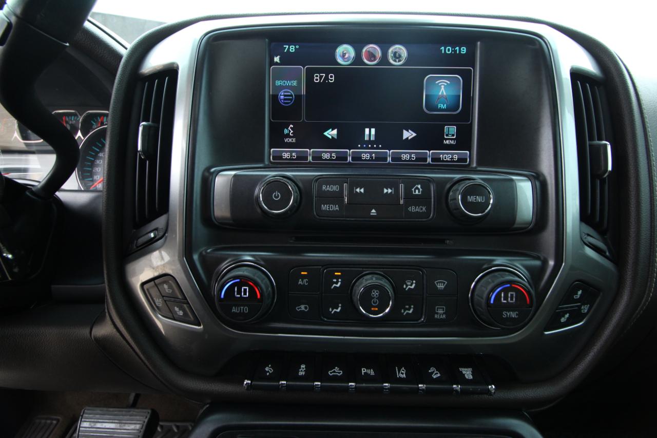 Chevrolet Silverado 2500HD LTZ Crew Cab 4WD 2015