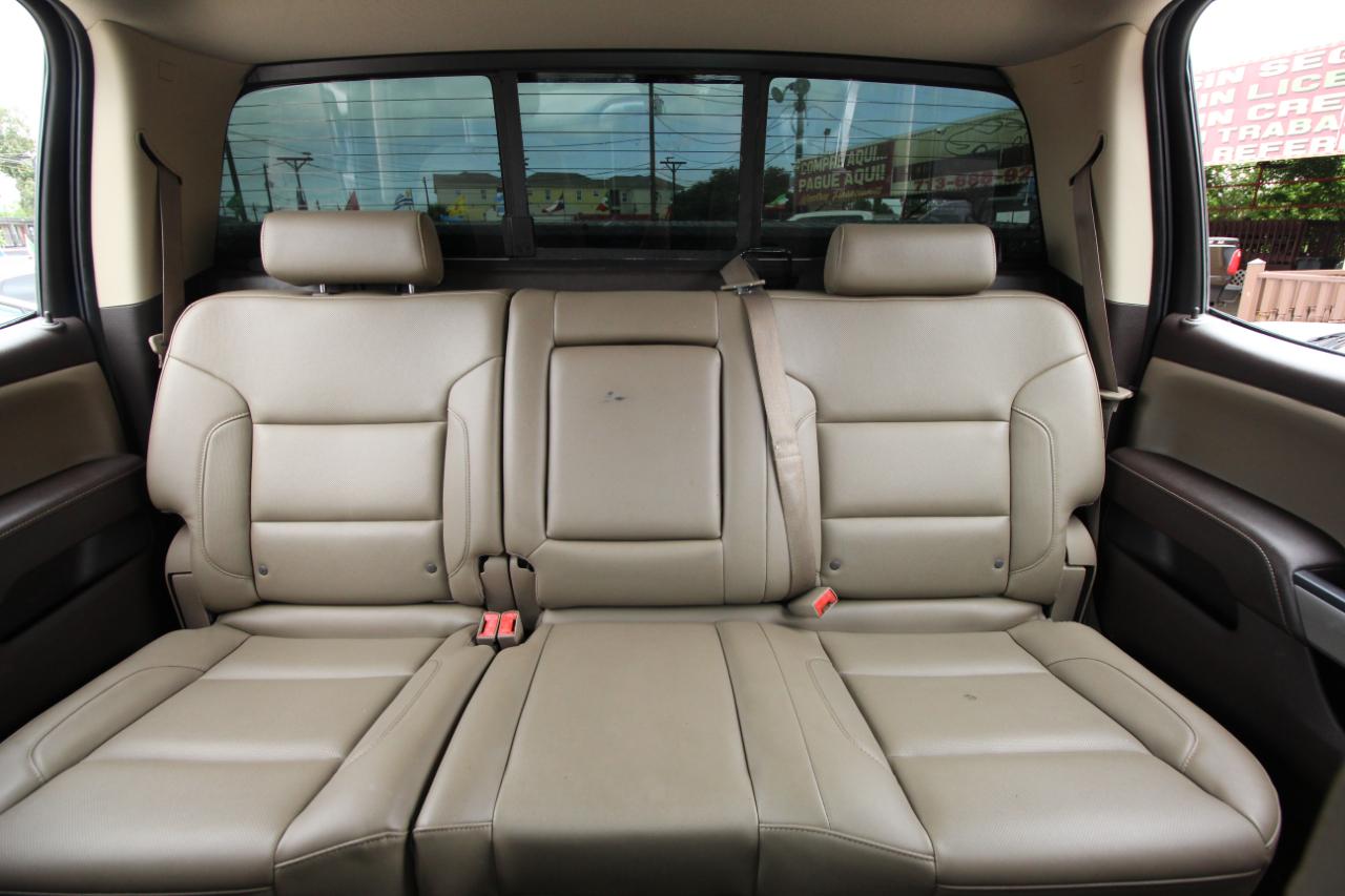Chevrolet Silverado 2500HD LTZ Crew Cab 4WD 2015