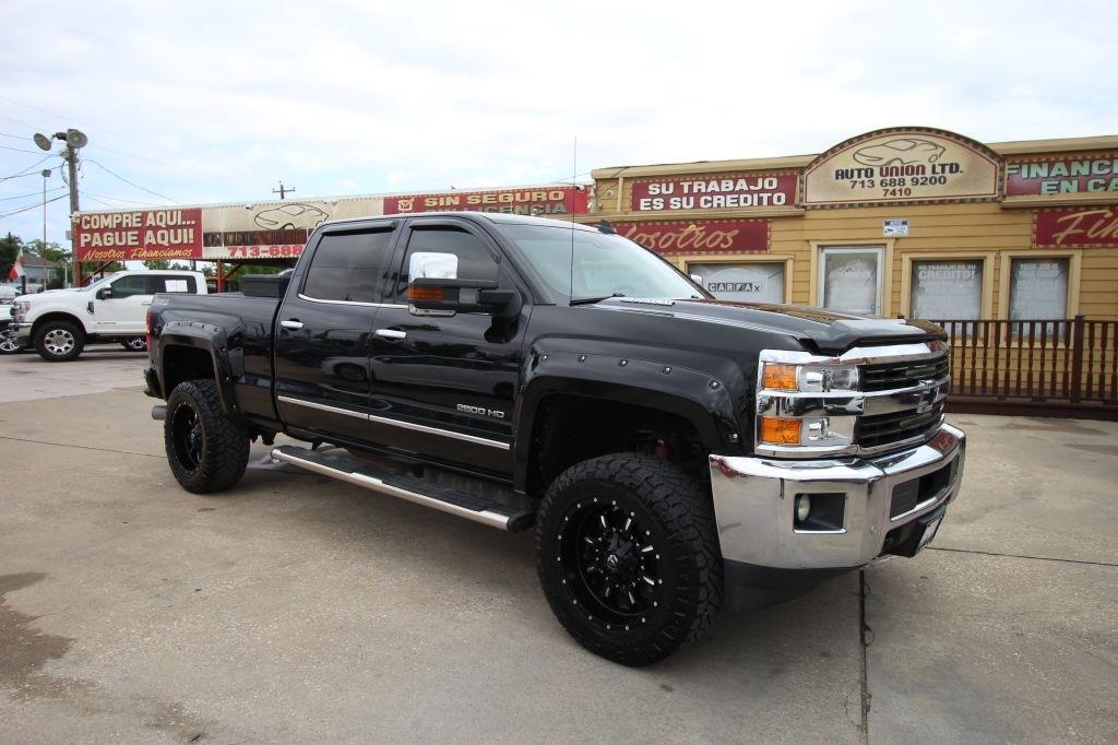 Chevrolet Silverado 2500HD LTZ Crew Cab 4WD 2015