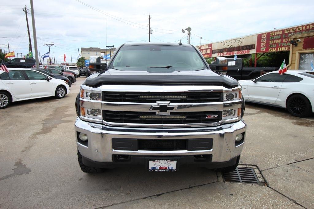 Chevrolet Silverado 2500HD LTZ Crew Cab 4WD 2015