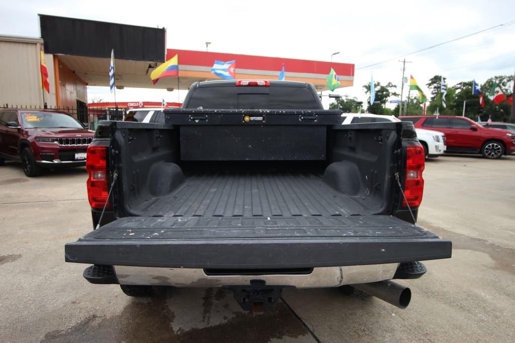 Chevrolet Silverado 2500HD LTZ Crew Cab 4WD 2015