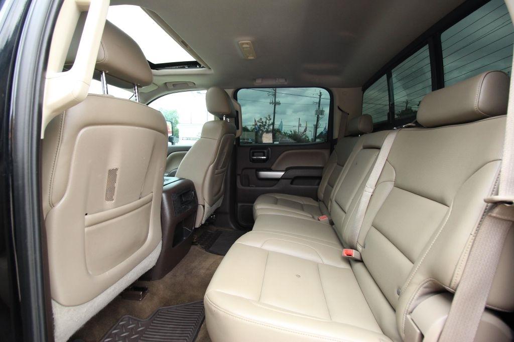 Chevrolet Silverado 2500HD LTZ Crew Cab 4WD 2015