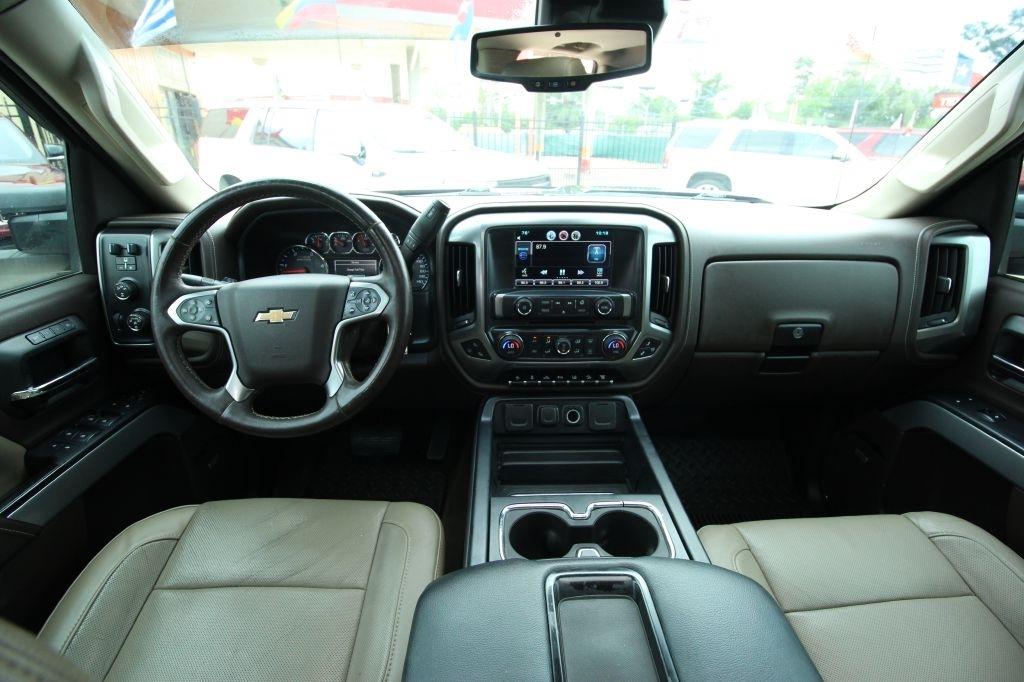 Chevrolet Silverado 2500HD LTZ Crew Cab 4WD 2015
