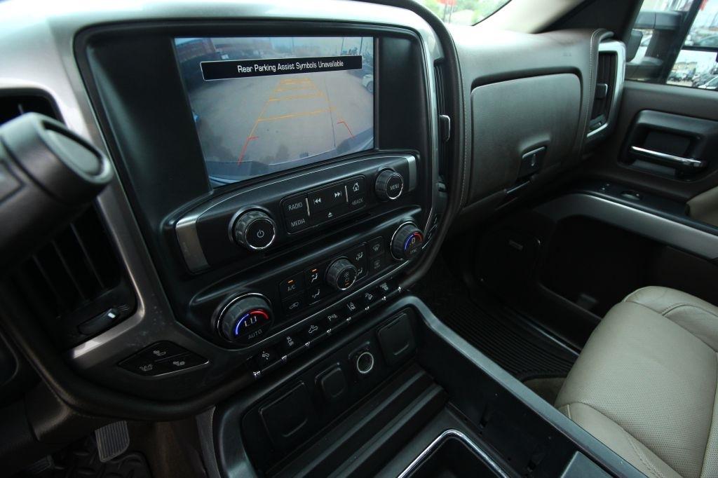 Chevrolet Silverado 2500HD LTZ Crew Cab 4WD 2015