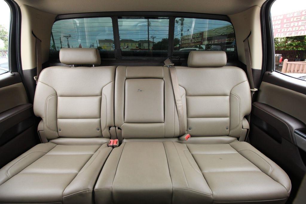 Chevrolet Silverado 2500HD LTZ Crew Cab 4WD 2015
