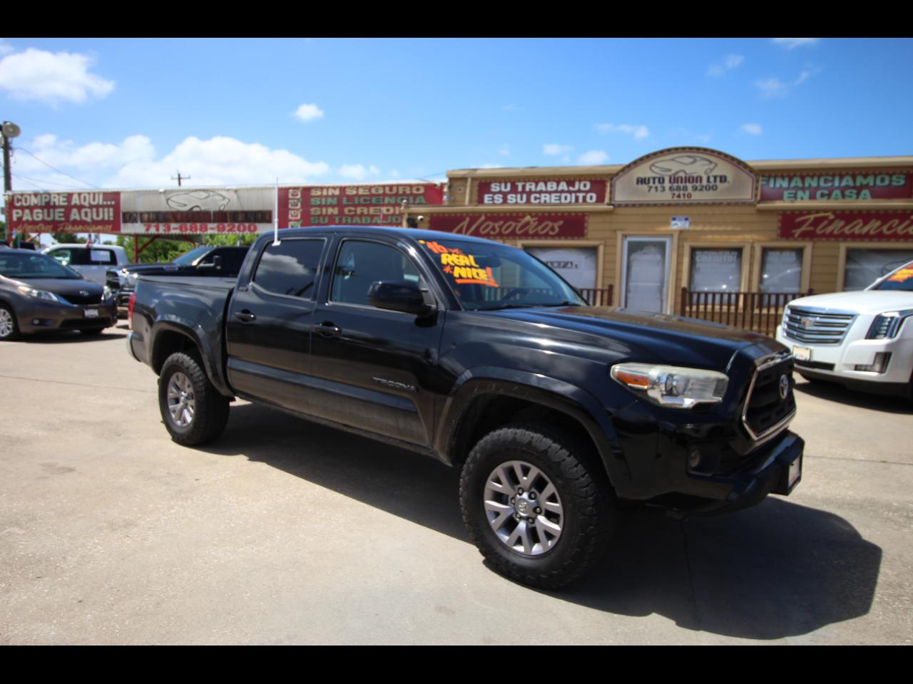 Toyota Tacoma SR5 Double Cab Long Bed V6 6AT 4WD 2016