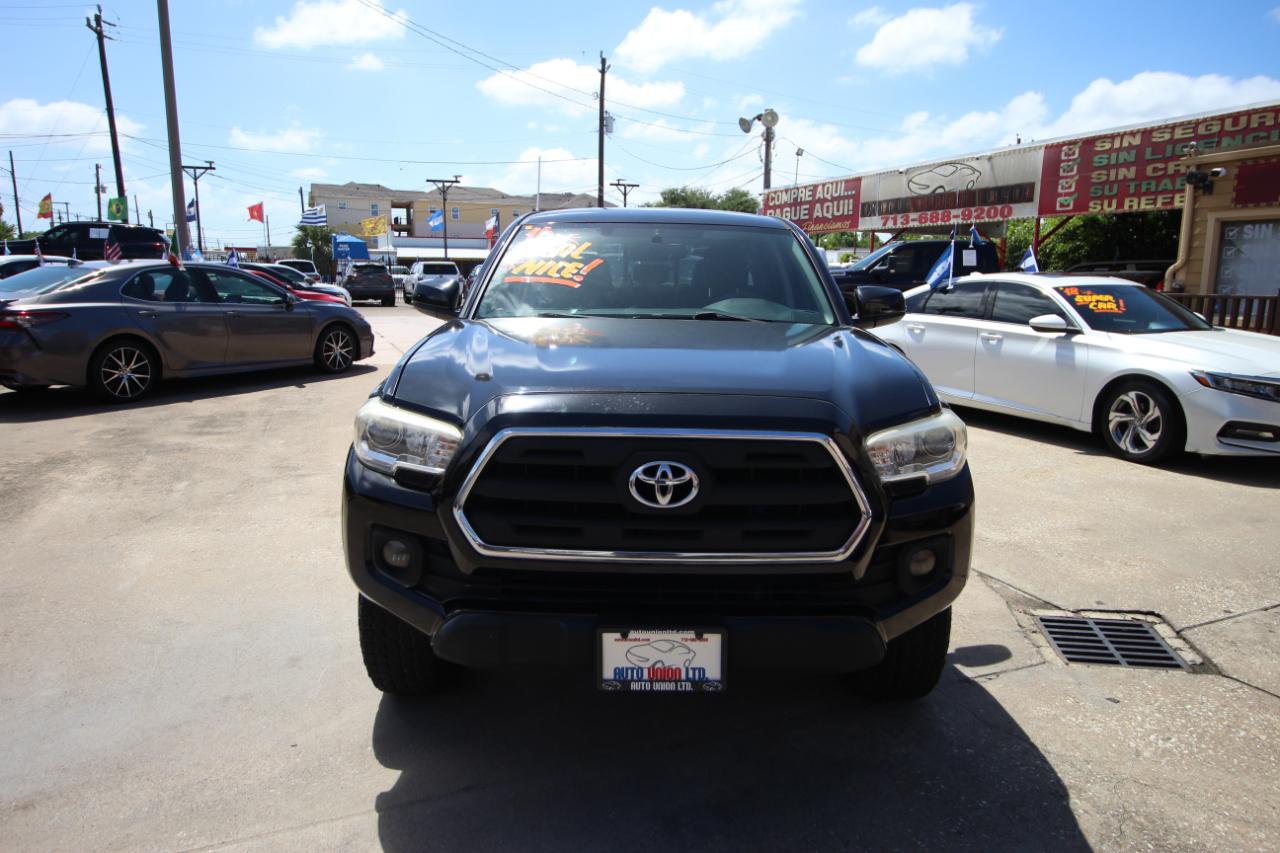 Toyota Tacoma SR5 Double Cab Long Bed V6 6AT 4WD 2016