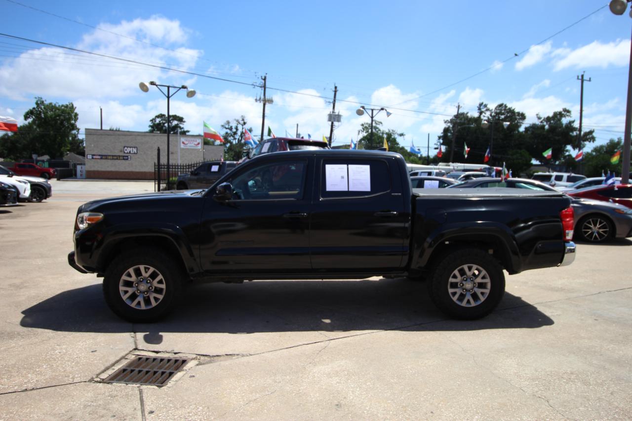 Toyota Tacoma SR5 Double Cab Long Bed V6 6AT 4WD 2016