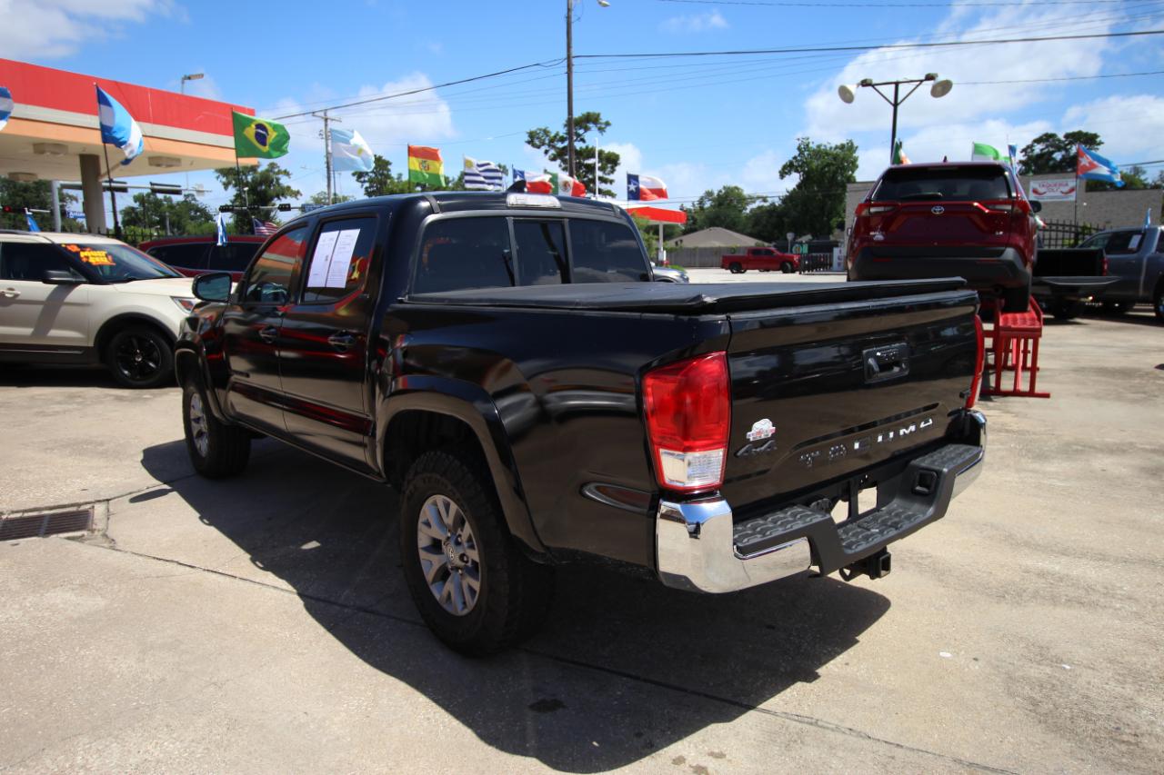 Toyota Tacoma SR5 Double Cab Long Bed V6 6AT 4WD 2016