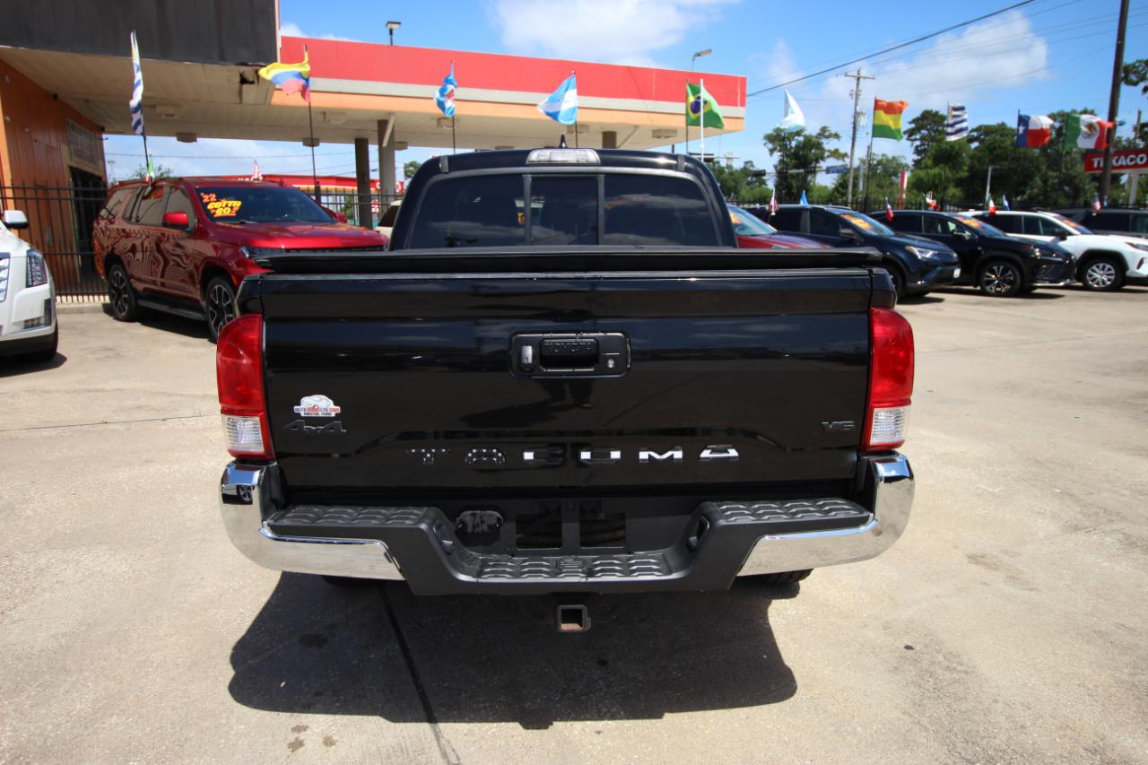 Toyota Tacoma SR5 Double Cab Long Bed V6 6AT 4WD 2016