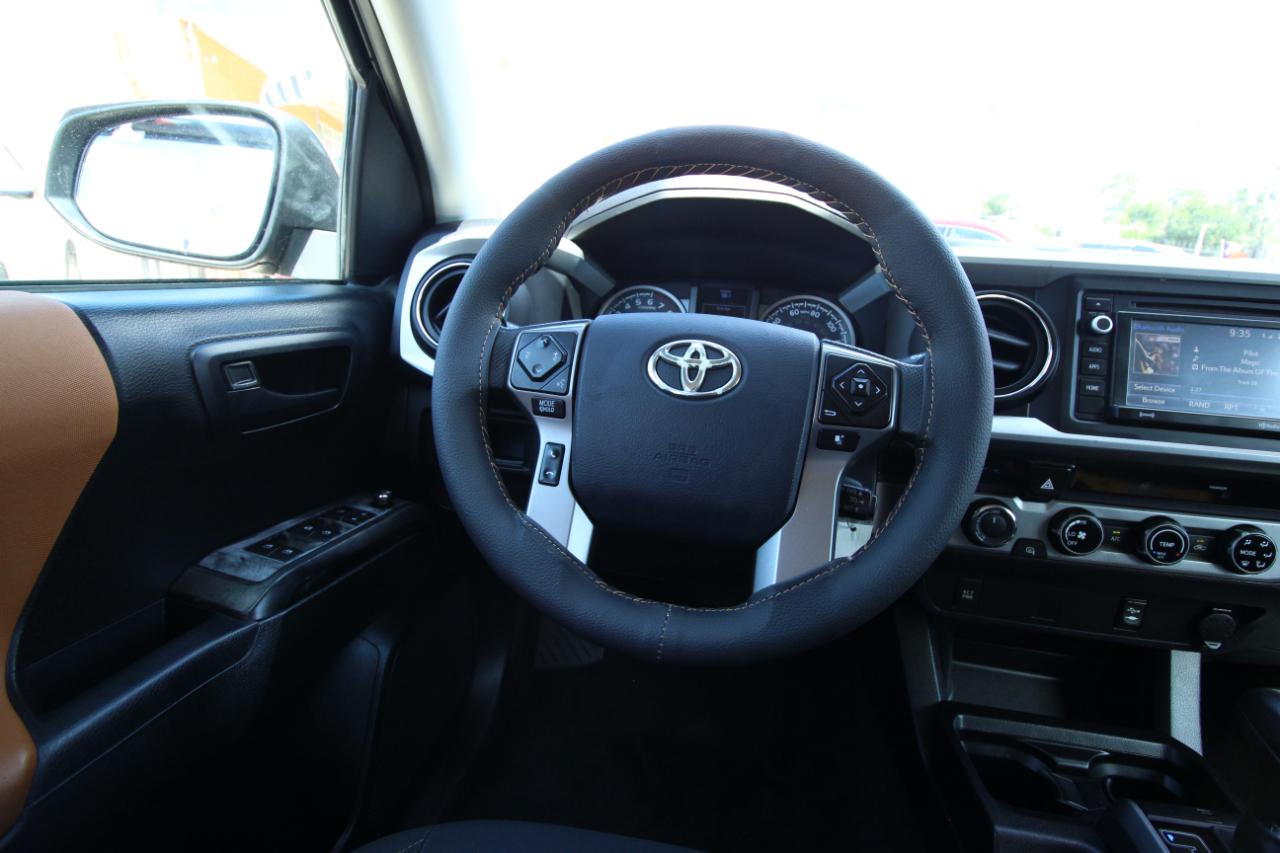Toyota Tacoma SR5 Double Cab Long Bed V6 6AT 4WD 2016