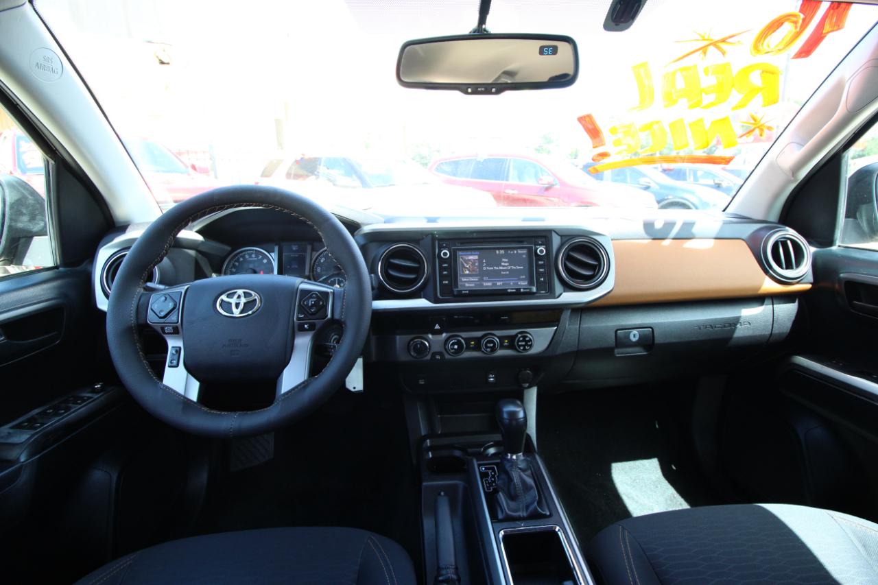 Toyota Tacoma SR5 Double Cab Long Bed V6 6AT 4WD 2016