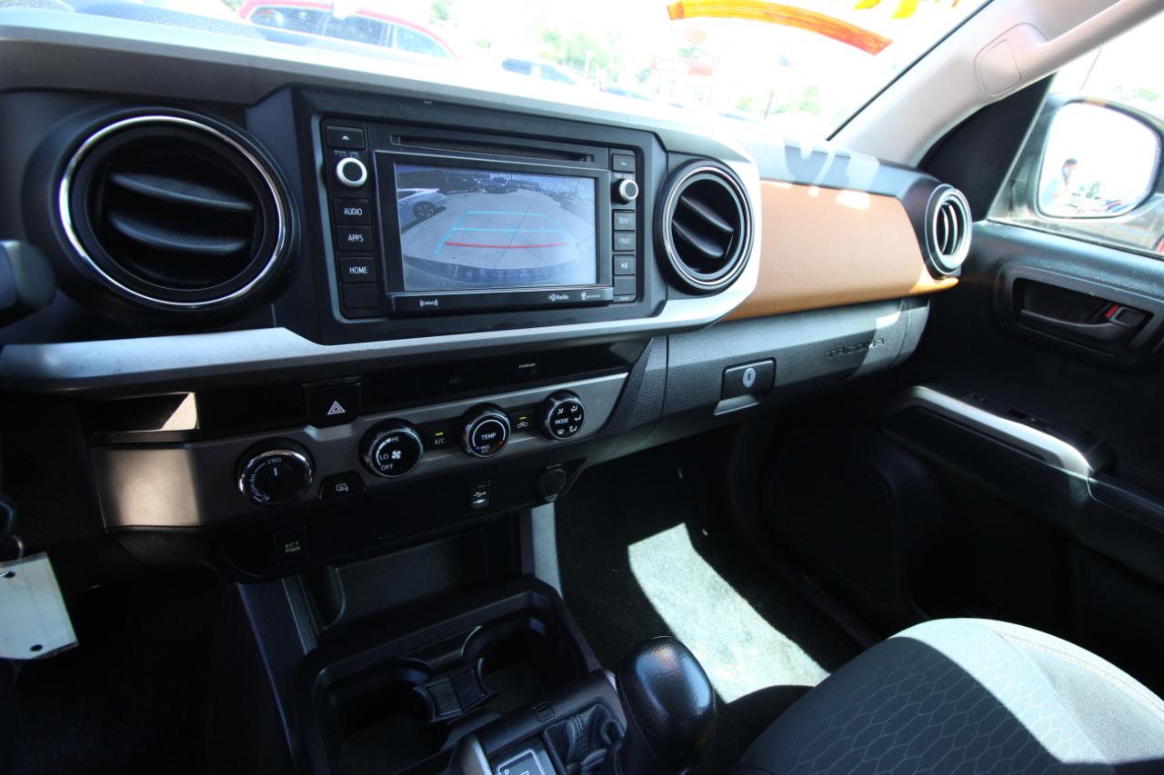 Toyota Tacoma SR5 Double Cab Long Bed V6 6AT 4WD 2016