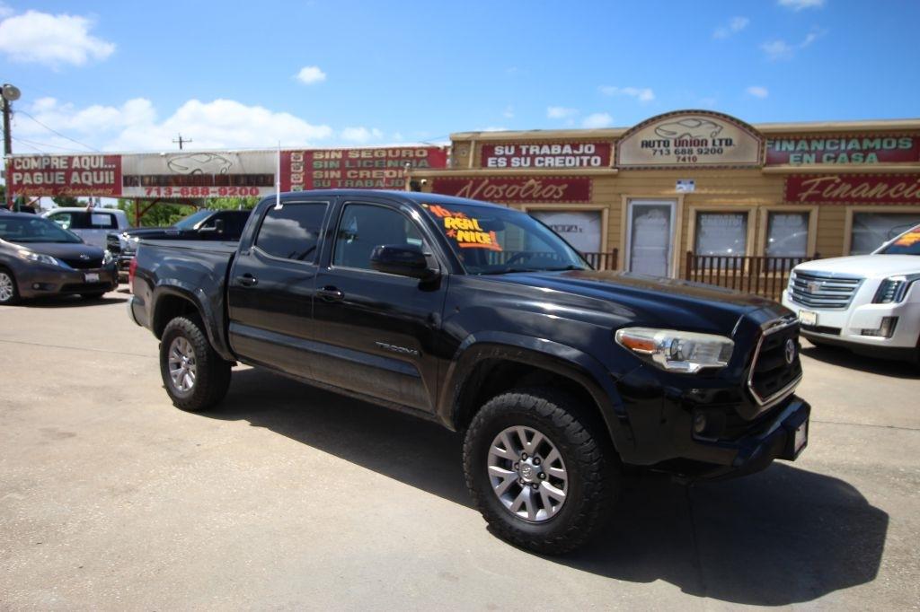 Toyota Tacoma SR5 Double Cab Long Bed V6 6AT 4WD 2016