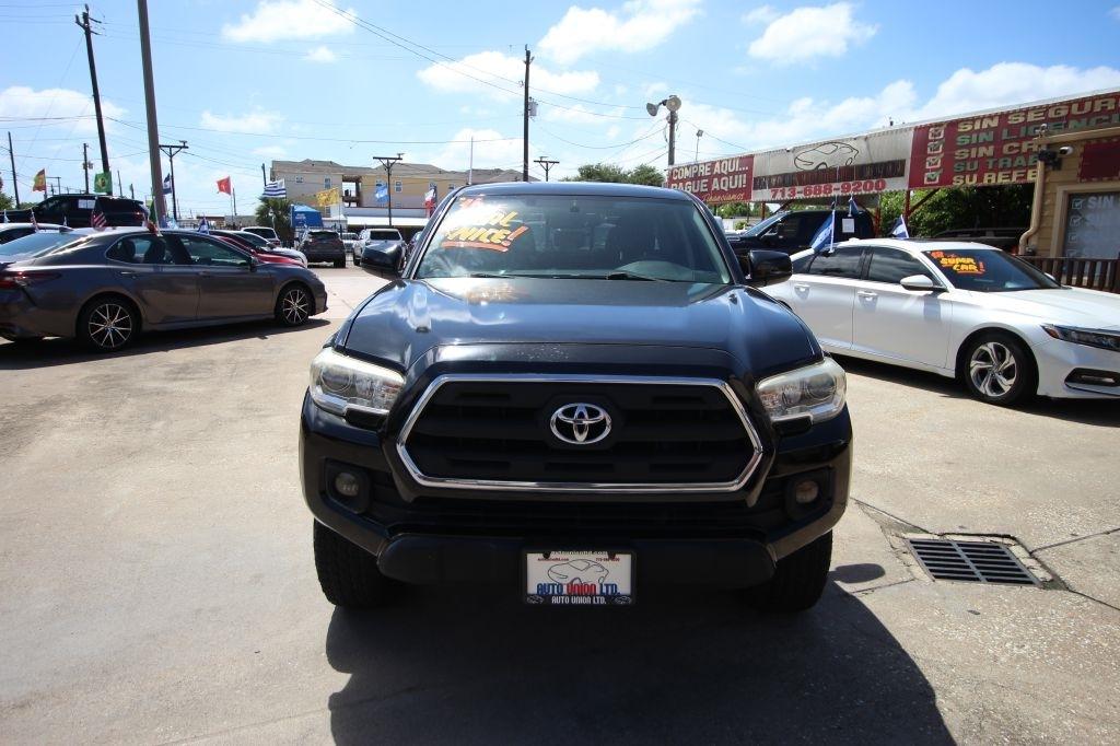 Toyota Tacoma SR5 Double Cab Long Bed V6 6AT 4WD 2016