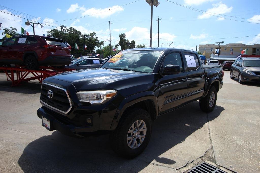 Toyota Tacoma SR5 Double Cab Long Bed V6 6AT 4WD 2016
