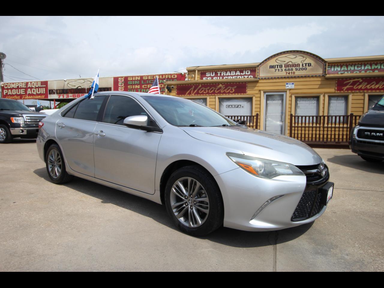 Toyota Camry LE 2016