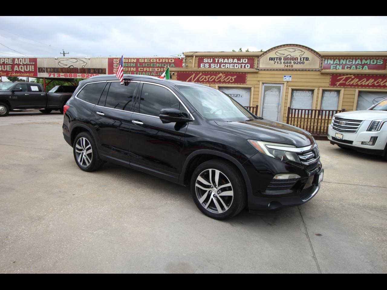 Honda Pilot Touring 2WD 2018