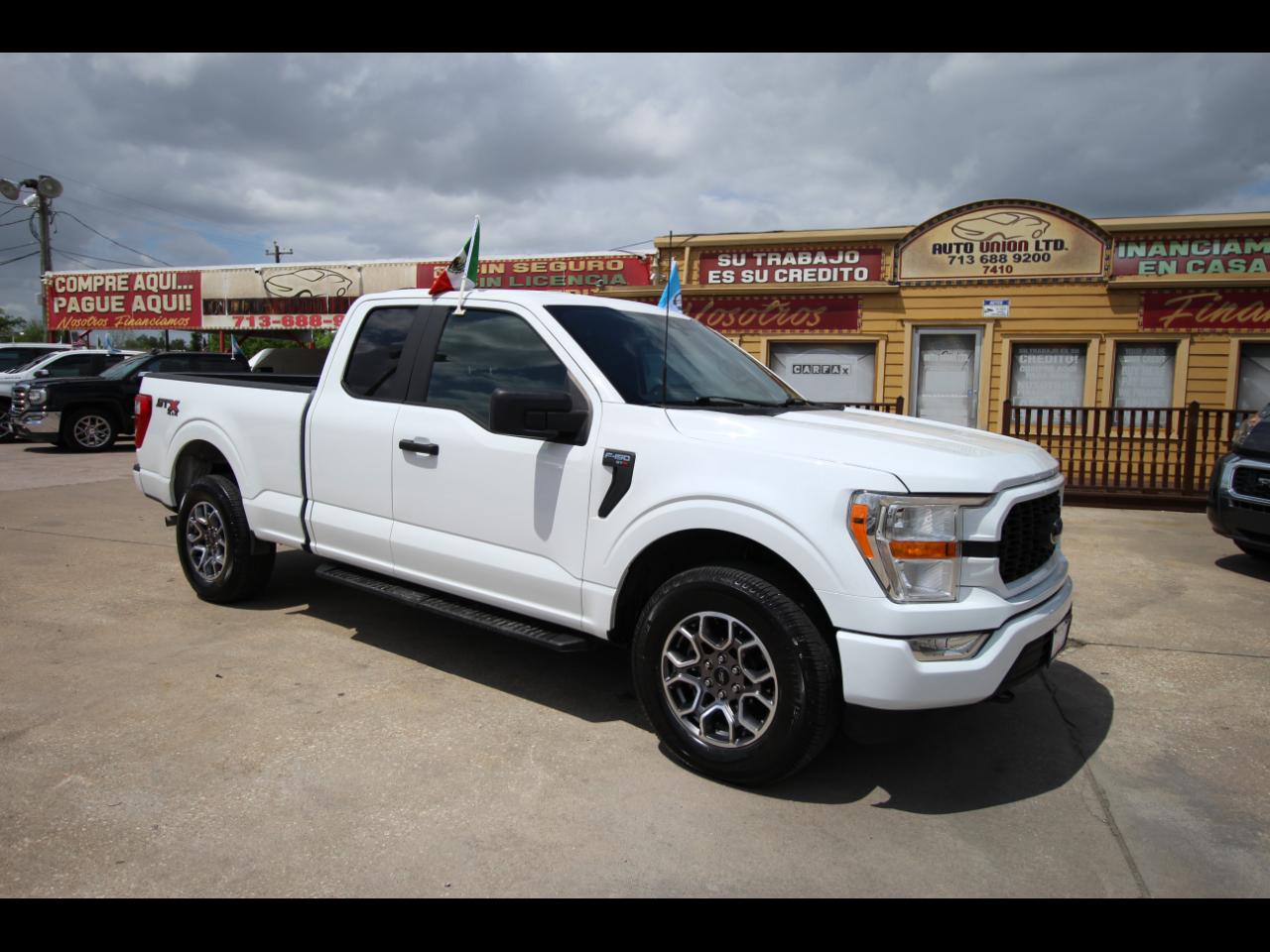 Ford F-250 SD Platinum Crew Cab 4WD 2021