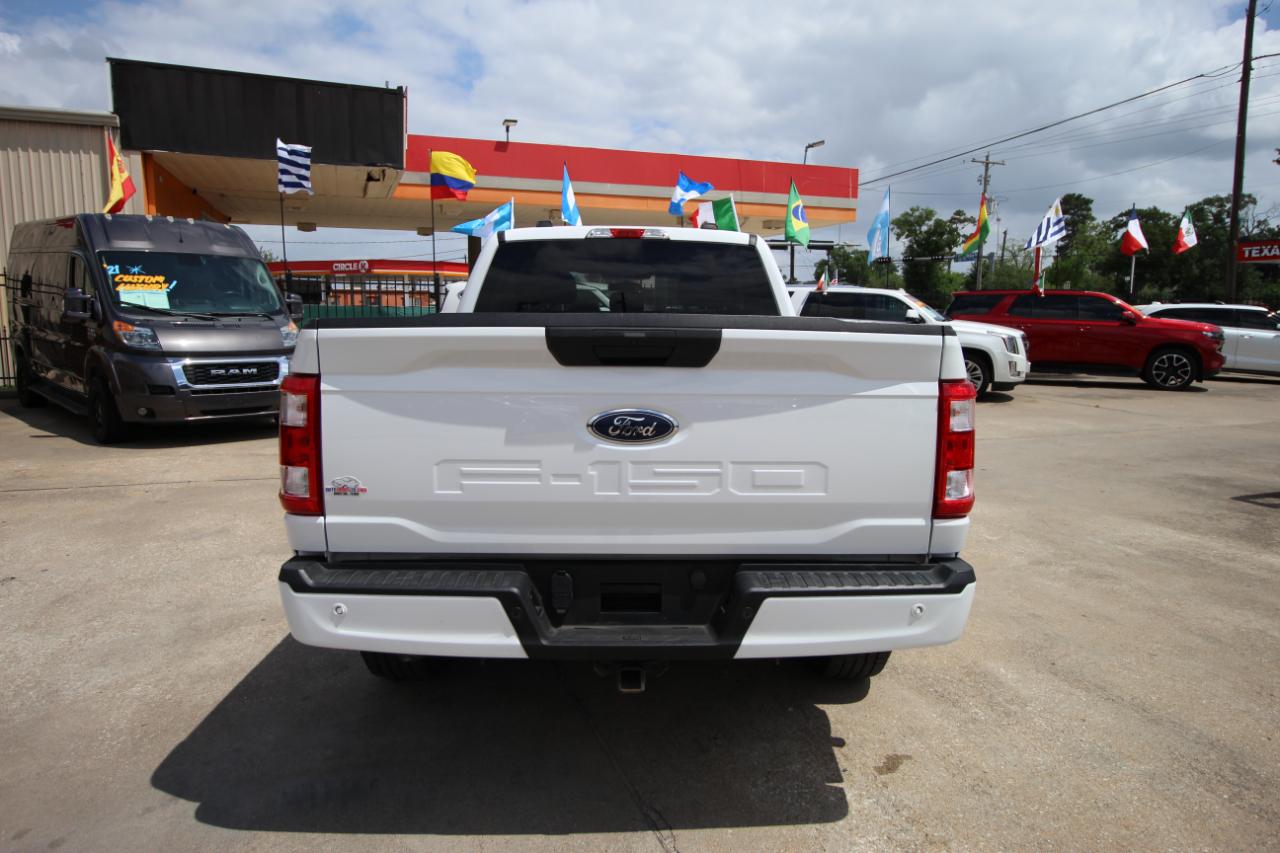 Ford F-250 SD Platinum Crew Cab 4WD 2021