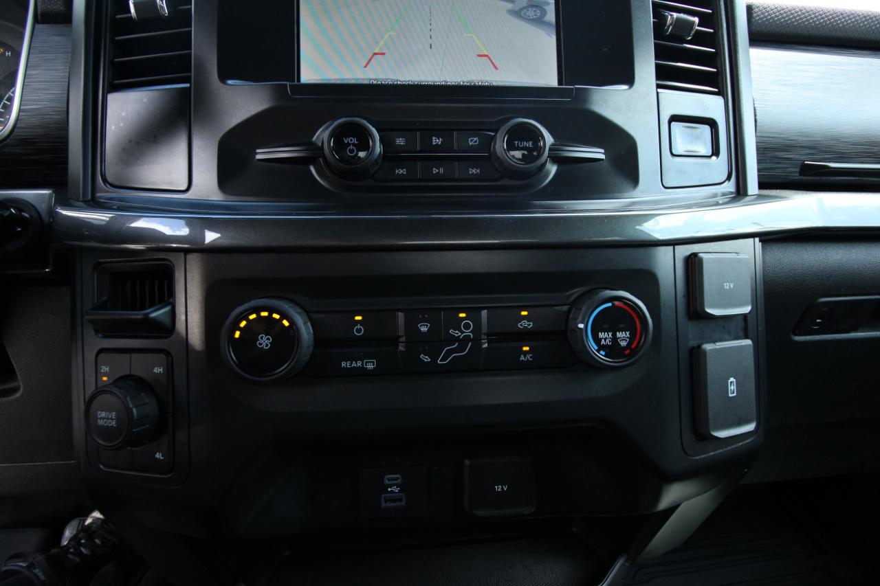 Ford F-250 SD Platinum Crew Cab 4WD 2021