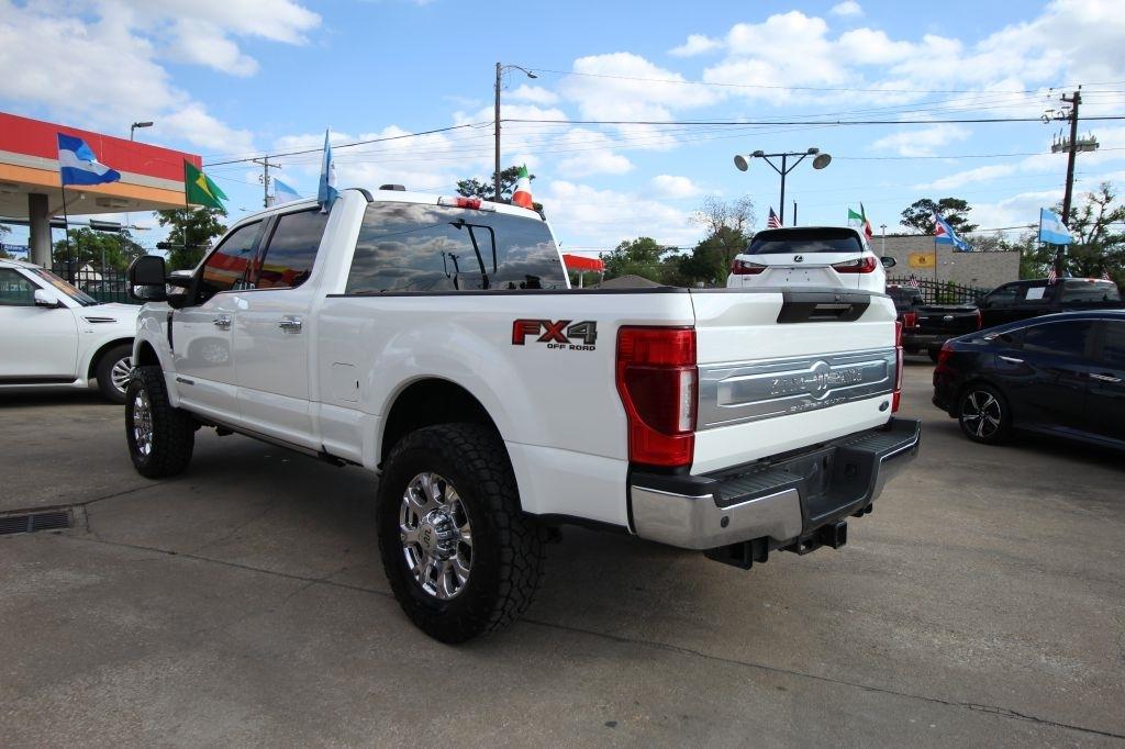 Ford F-250 SD Platinum Crew Cab 4WD 2021