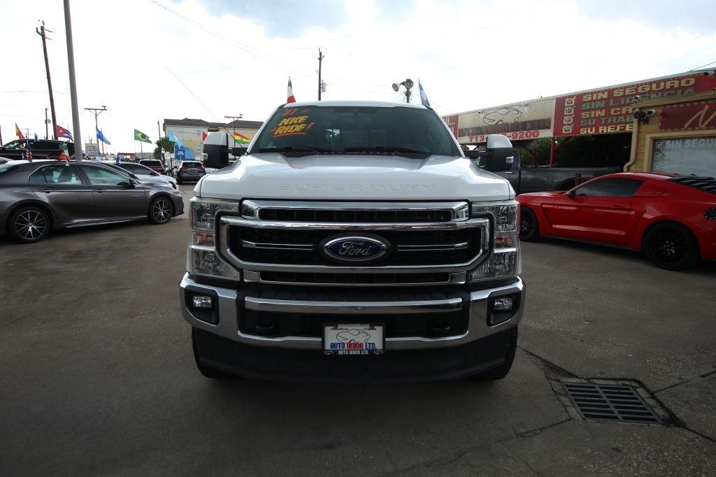 Ford F-250 SD Platinum Crew Cab 4WD 2021