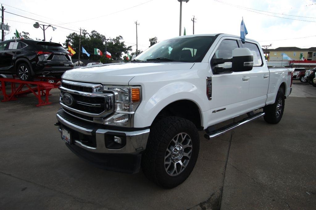 Ford F-250 SD Platinum Crew Cab 4WD 2021