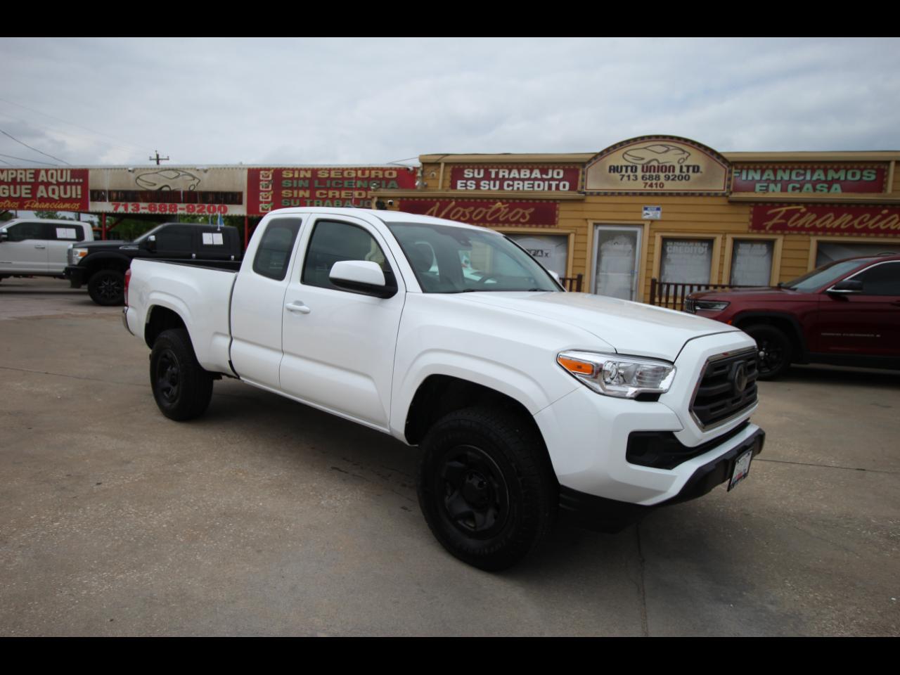 Toyota Tacoma SR5 Access Cab I4 6AT 4WD 2018