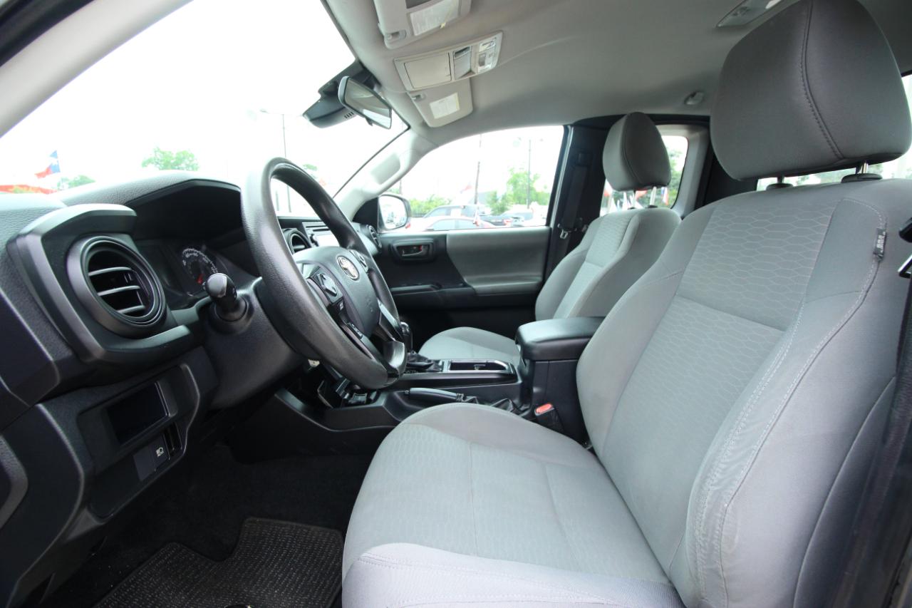 Toyota Tacoma SR5 Access Cab I4 6AT 4WD 2018