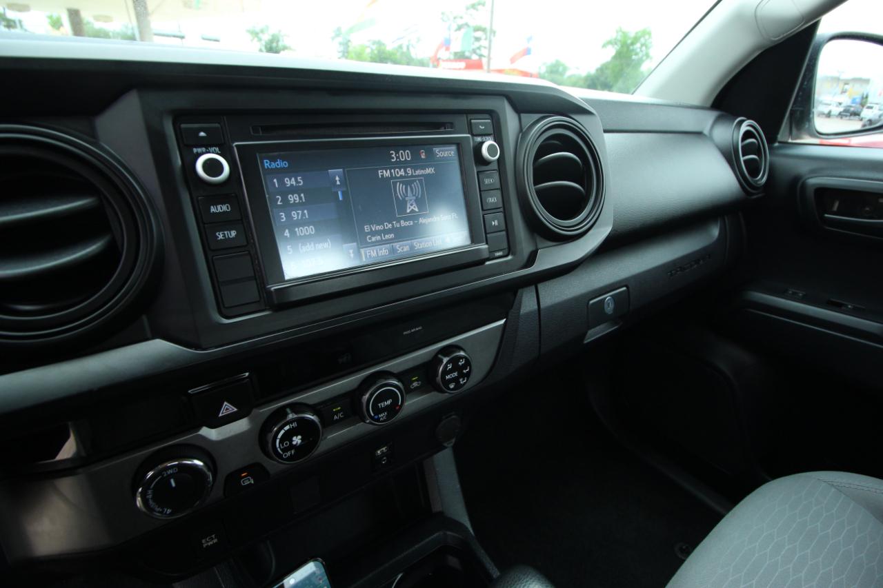 Toyota Tacoma SR5 Access Cab I4 6AT 4WD 2018