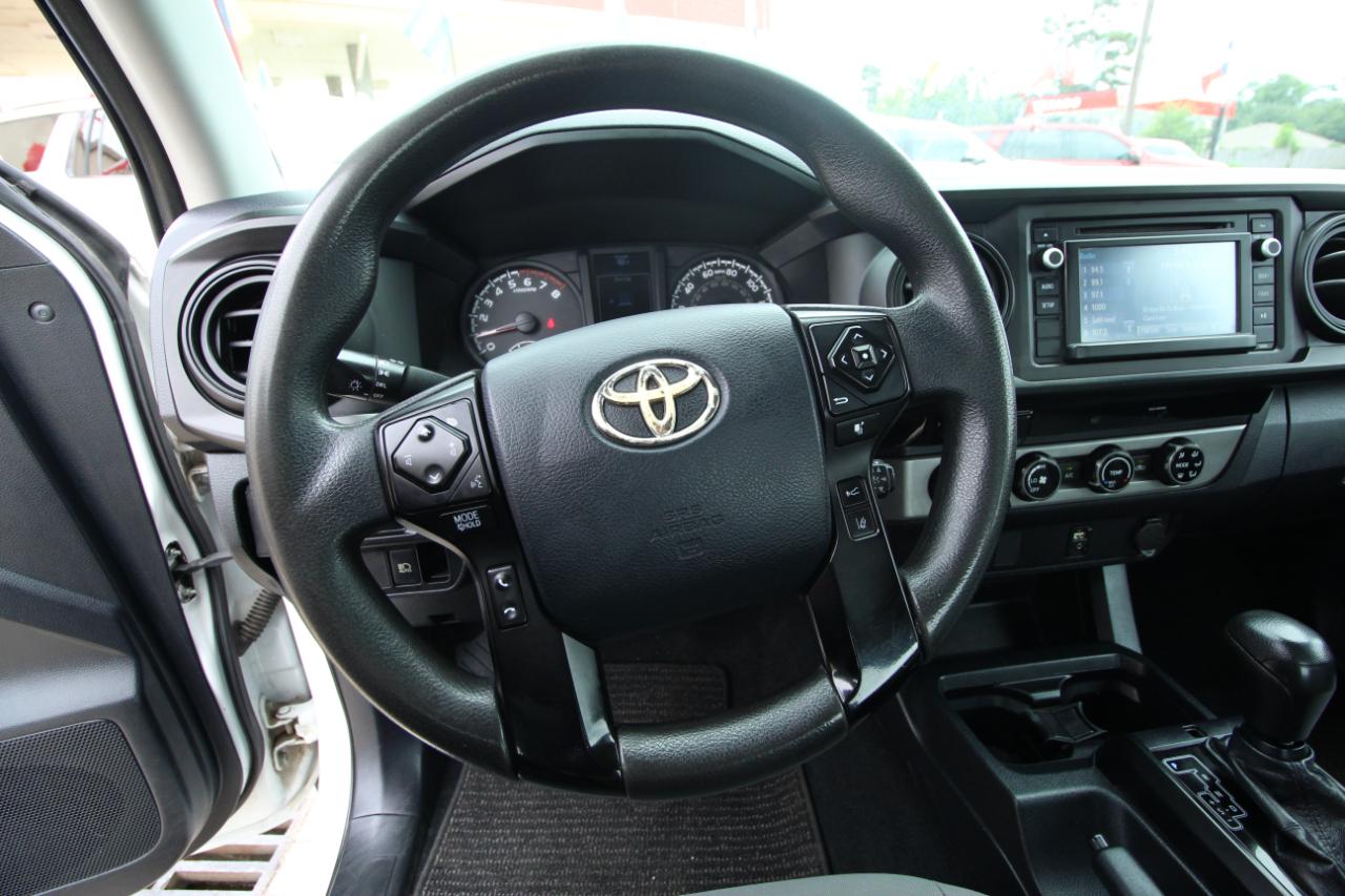 Toyota Tacoma SR5 Access Cab I4 6AT 4WD 2018