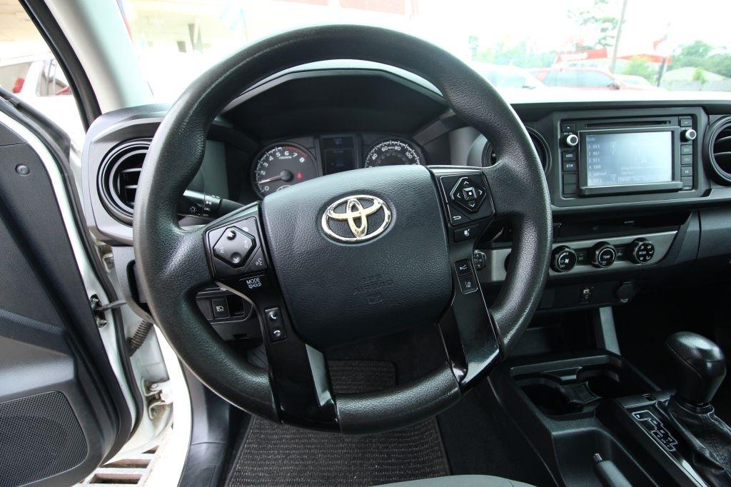 Toyota Tacoma SR5 Access Cab I4 6AT 4WD 2018