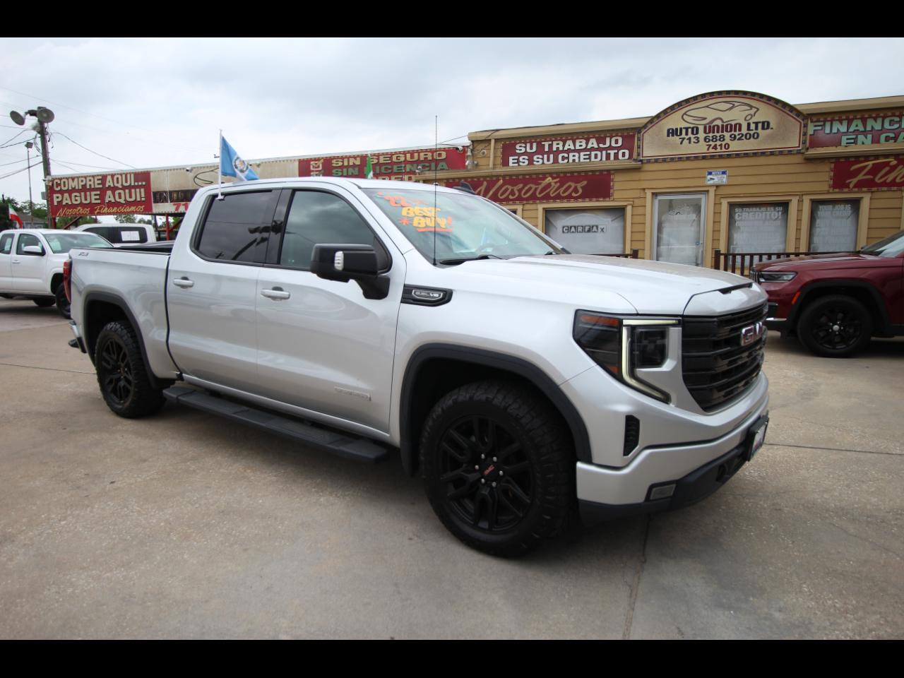 GMC Sierra 1500 Elevation Crew Cab 4WD 2022