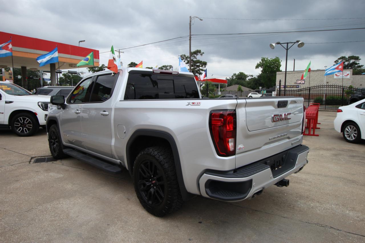 GMC Sierra 1500 Elevation Crew Cab 4WD 2022