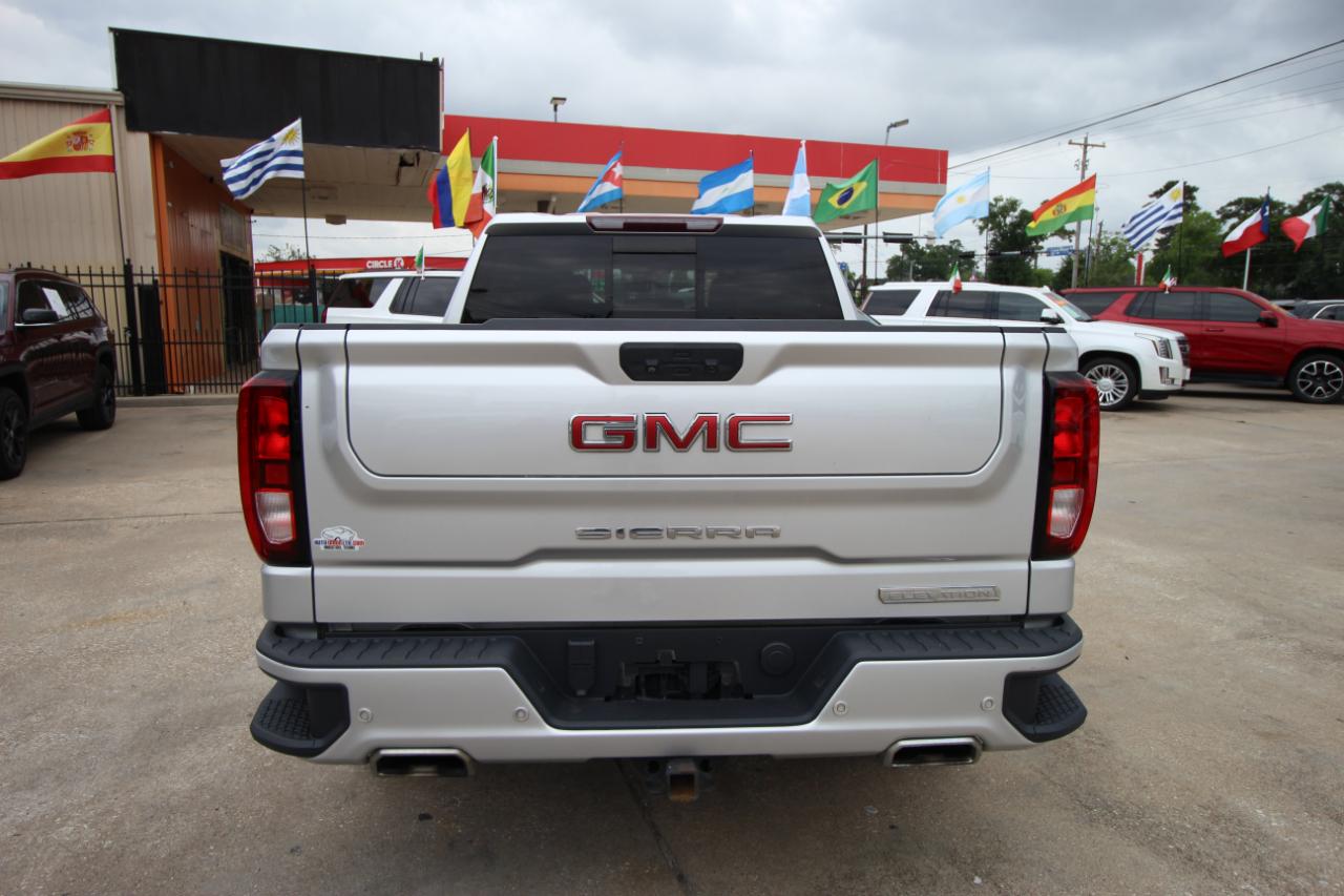 GMC Sierra 1500 Elevation Crew Cab 4WD 2022