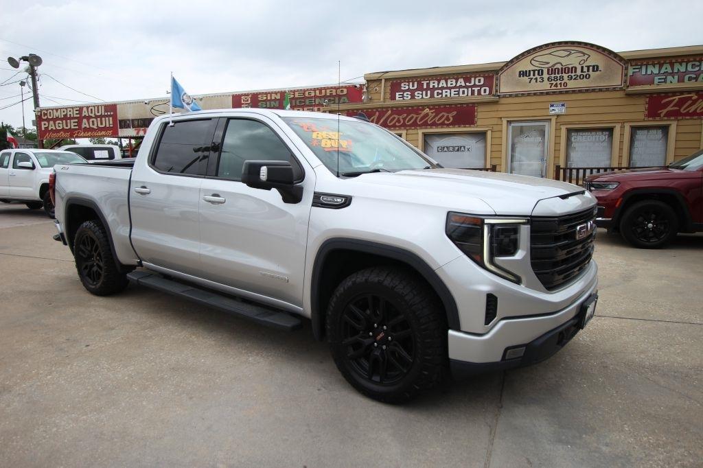 GMC Sierra 1500 Elevation Crew Cab 4WD 2022